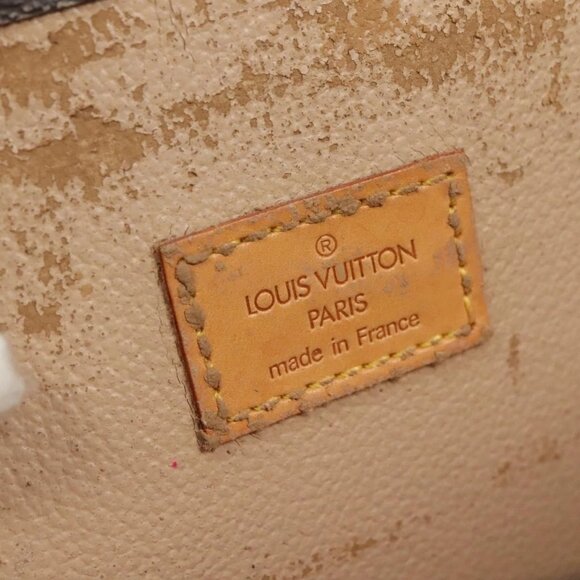 LOUIS VUITTON Monogram Sac Plat Hand Bag M51140 LV Auth 126531 - Picture 10 of 16